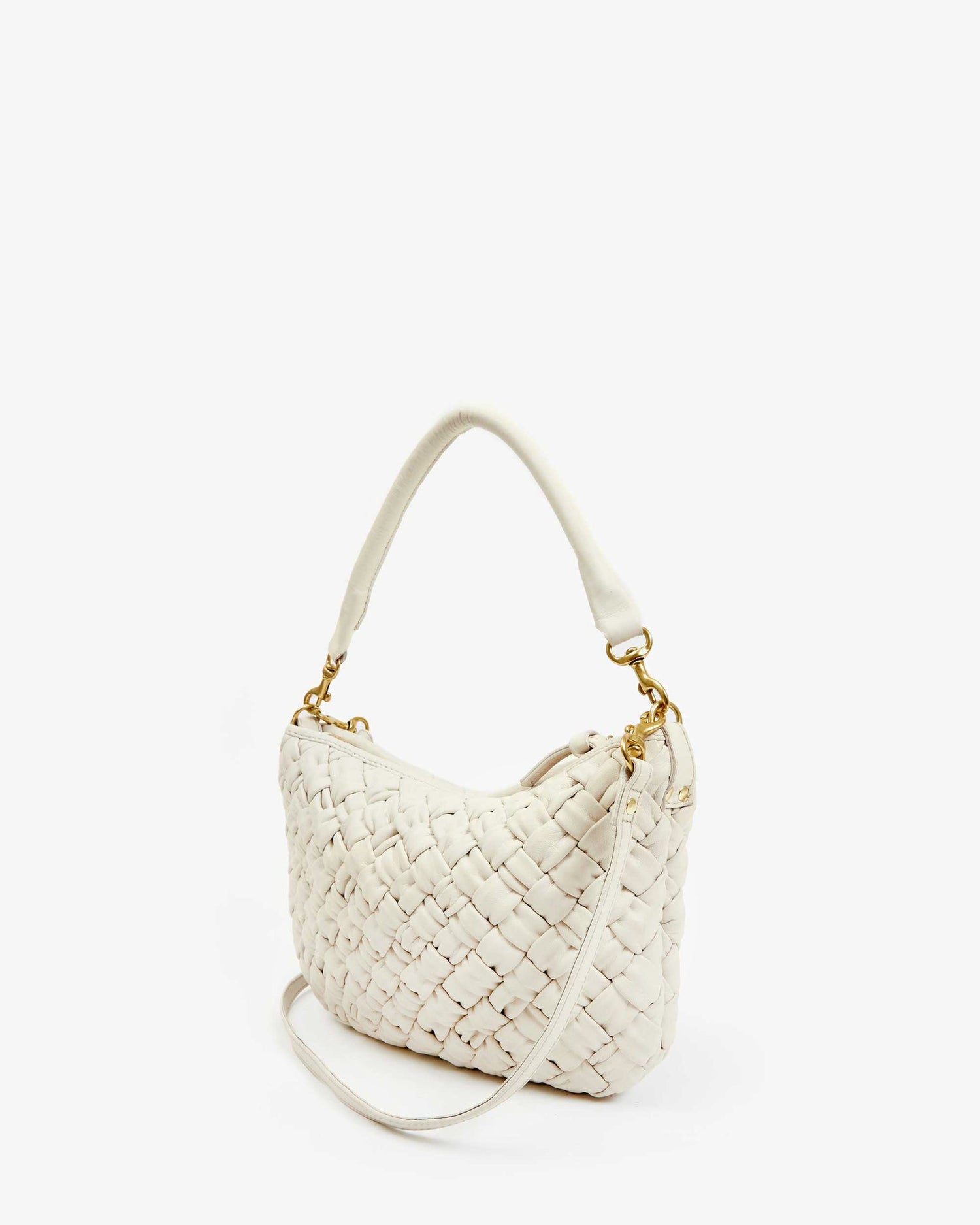 Petit Moyen Cream Puffy Woven