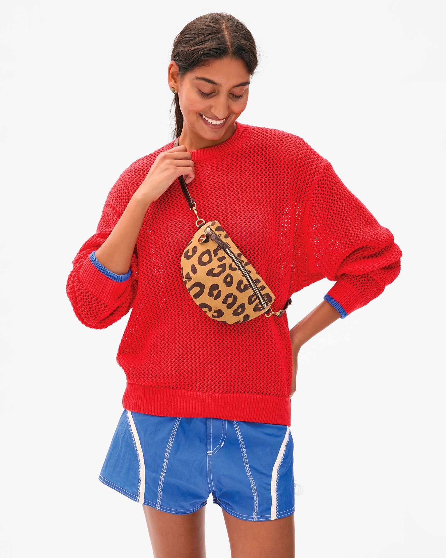 Petite Fanny Lark/Brown Pablo Cat Suede