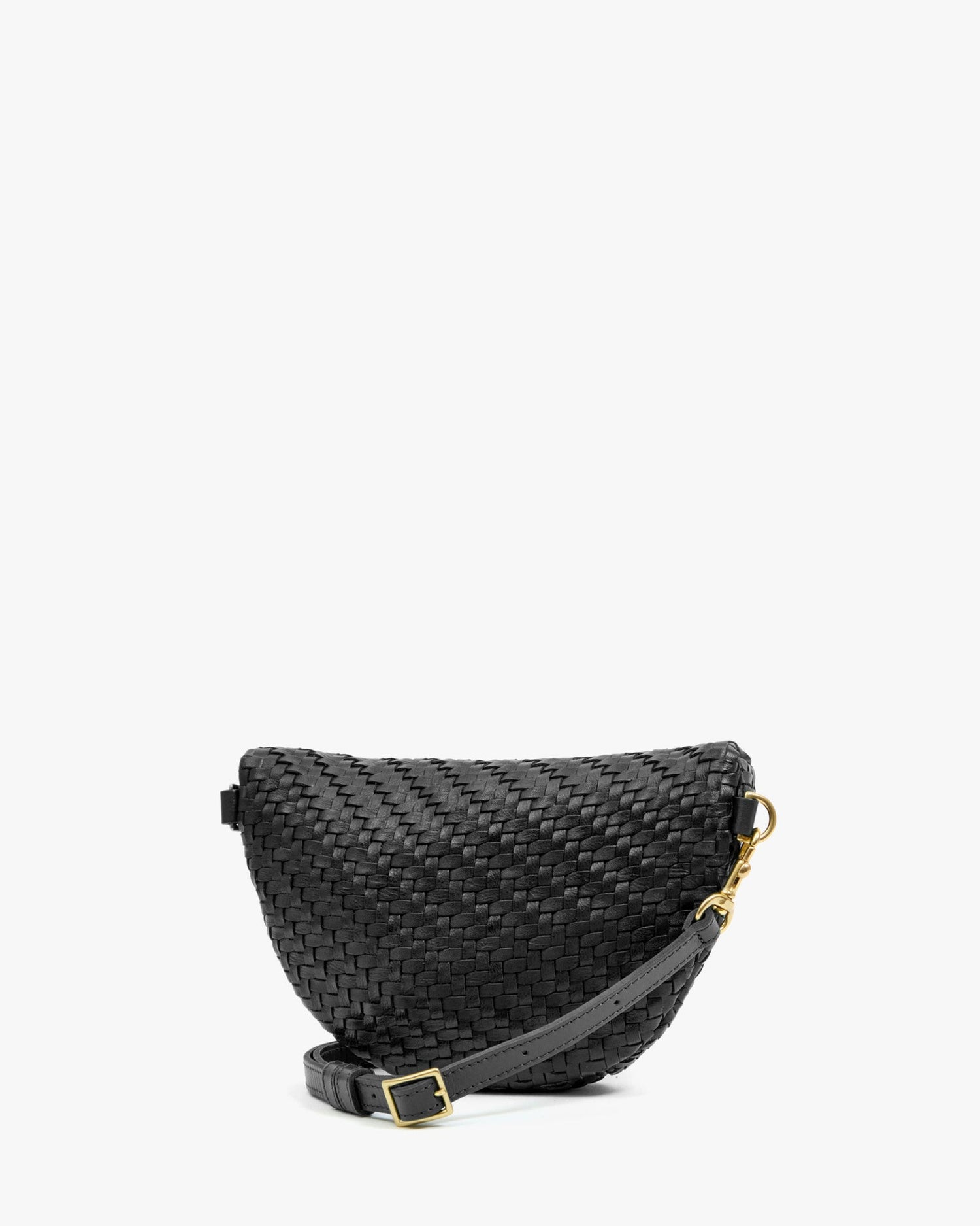 Petite Fanny Black Woven Zig-Zag
