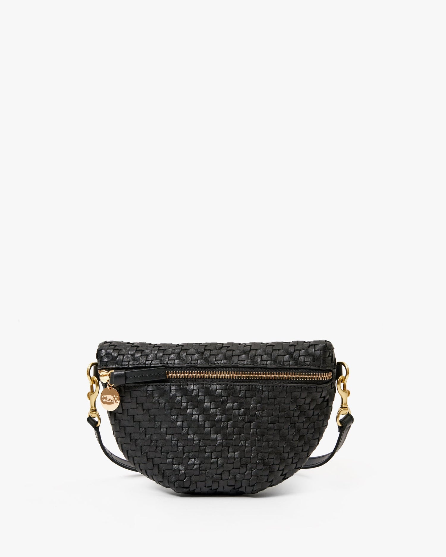 Petite Fanny Black Woven Zig-Zag