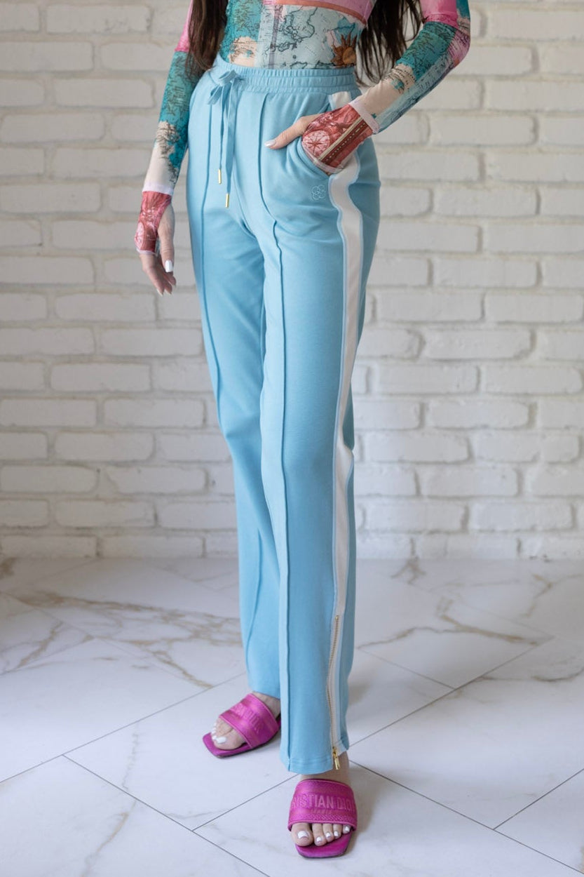 Jordan Interlock Pants Pacific