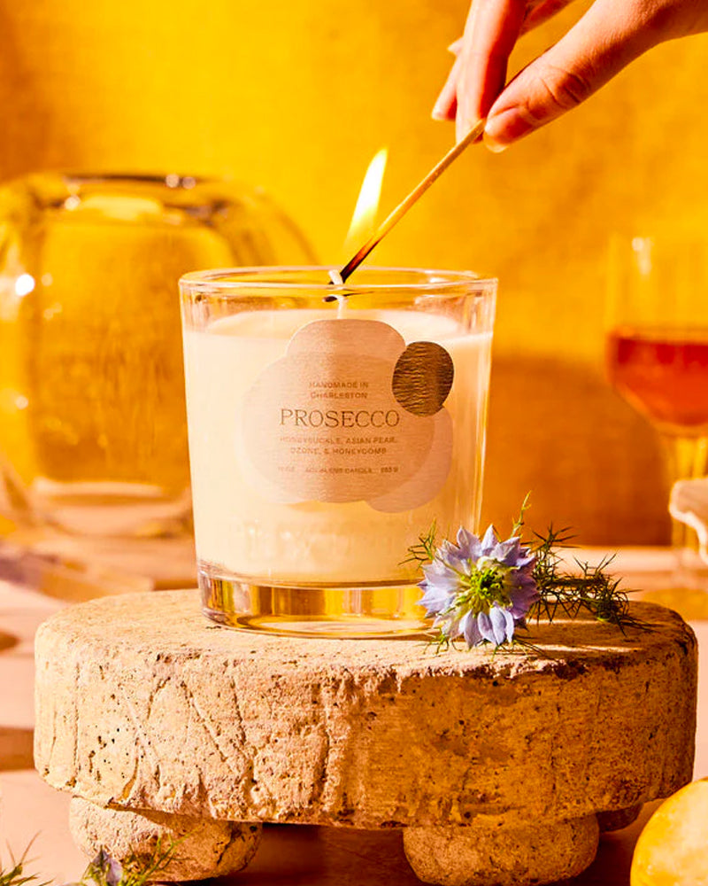 Rewined Candle Light