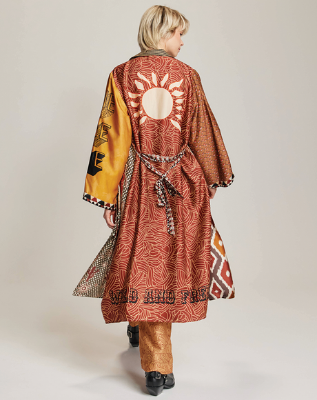 Nova Kimono Dress