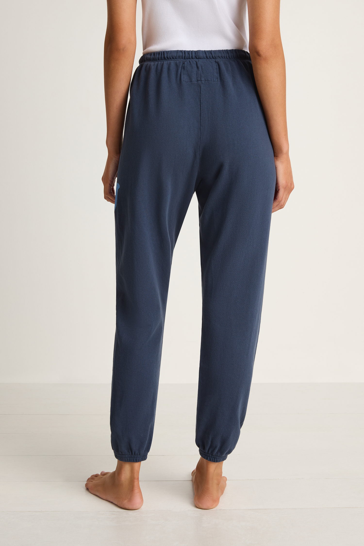 FREECITY sweatpant - moonshrooms/blues