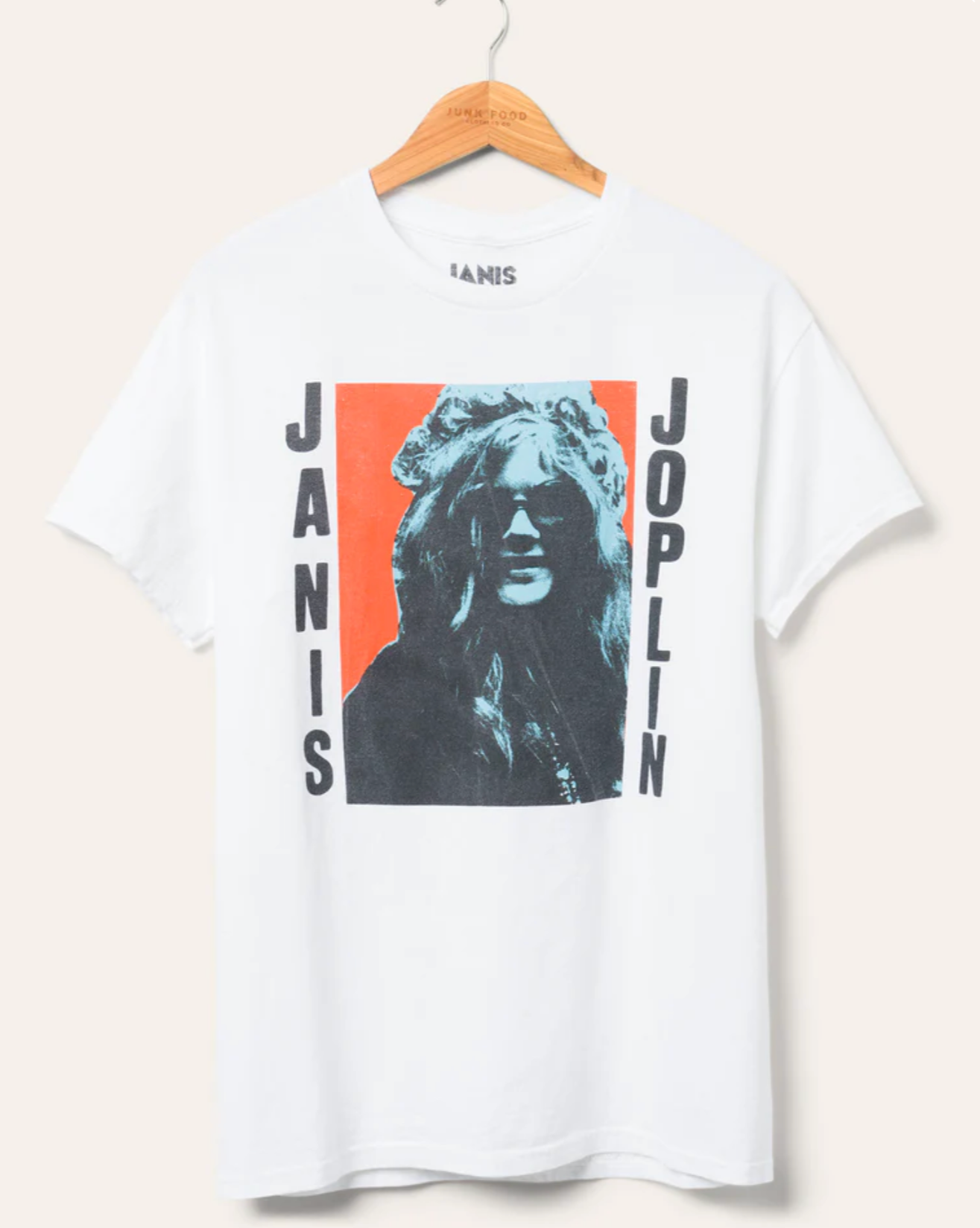 WOMEN'S JANIS JOPLIN FLEA MARKET TEE