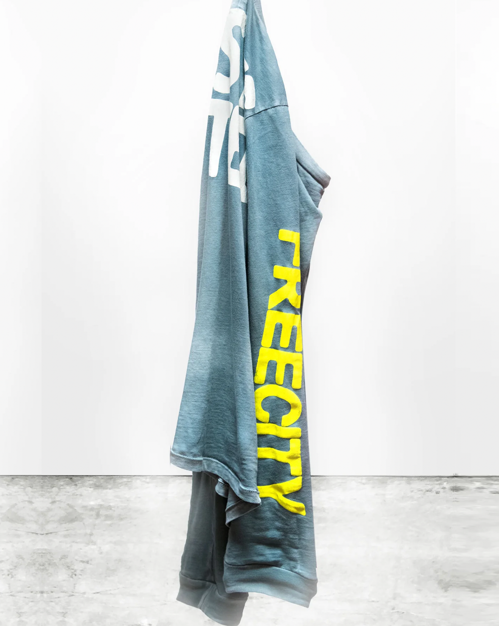 ARTISTSWANTED SUPERVINTAGE longsleeve t - surplusgreen