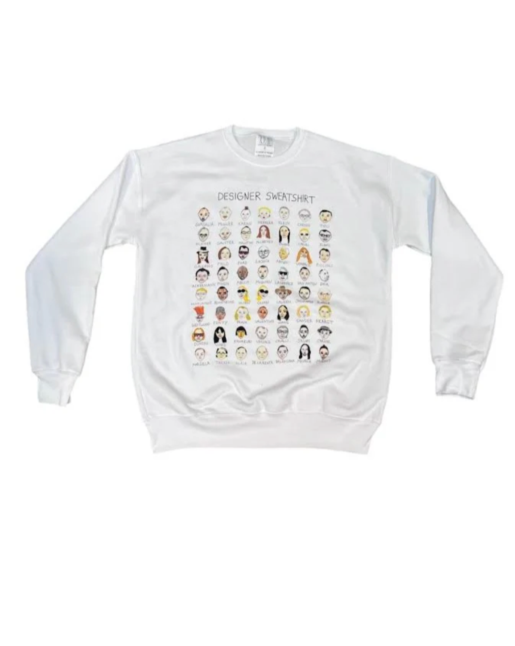 DESIGNER SWEATSHIRT CREWNECK