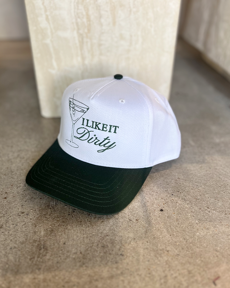 I Like It Dirty- Martini Trucker Hat