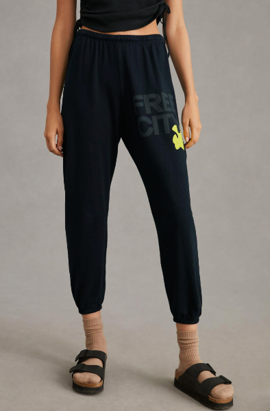 FREECITY sweatpant - squidsink