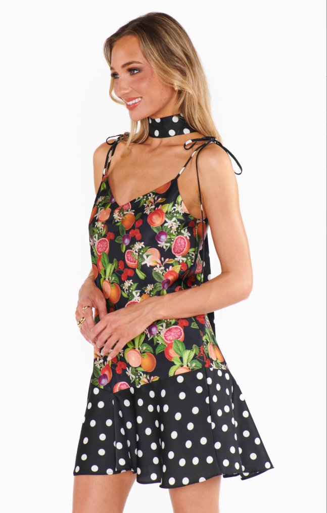 Uptown tie dress