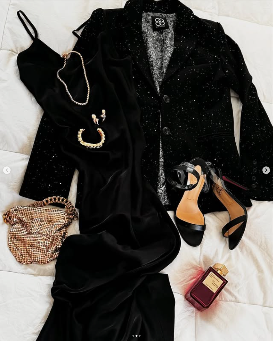 Morrison Ultra-Luxe Glitz Blazer Glitz