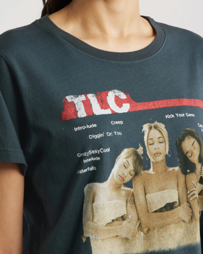 TLC Track List Encore Tee