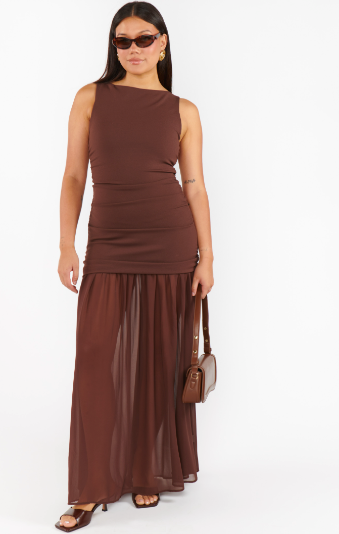 Aria maxi dress