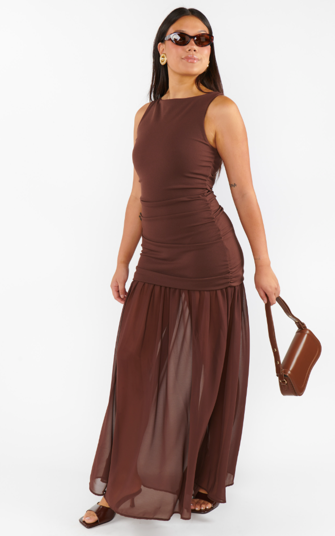 Aria maxi dress