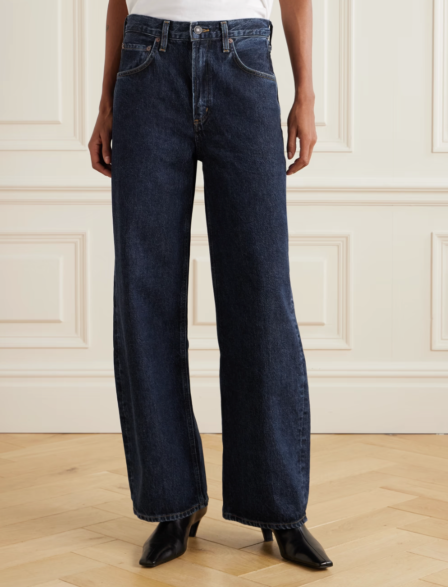 Low Curve Jean In Pendulum