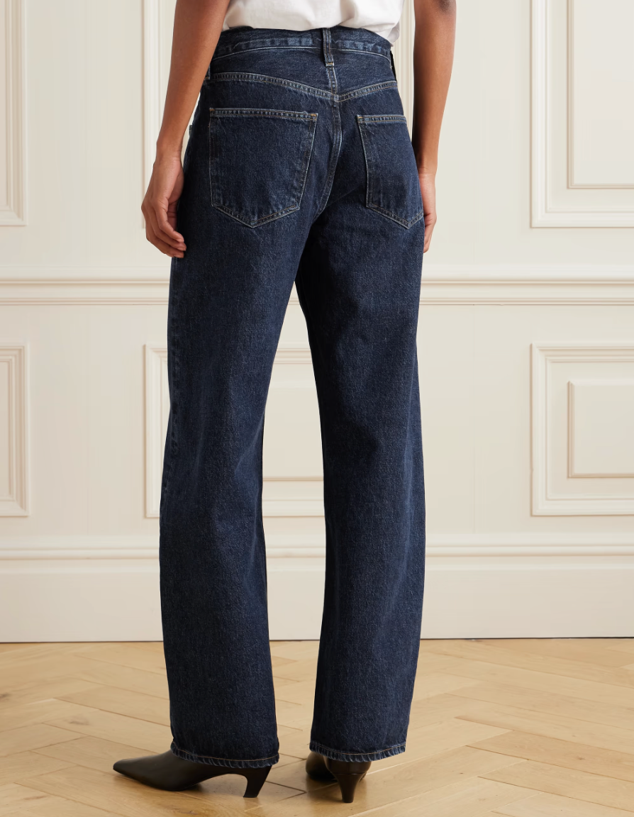Low Curve Jean In Pendulum
