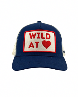 Wild at Heart Trucker - Navy