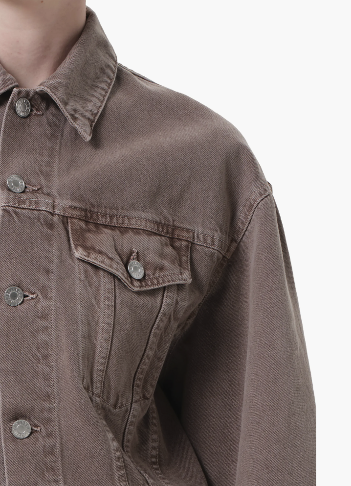 Radley jacket in ceramic