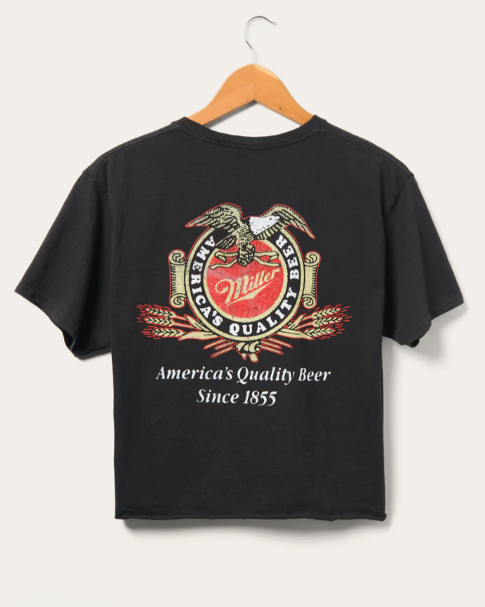 Miller High Life Flea Market Crop