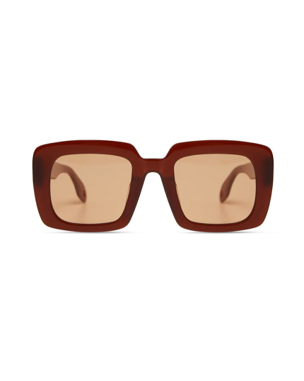 Maya in Gloss Brown
