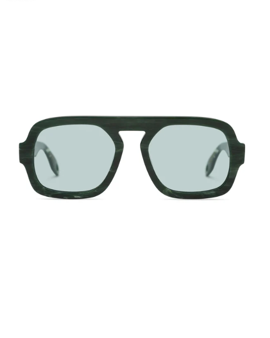 Jane in Green Tortoise