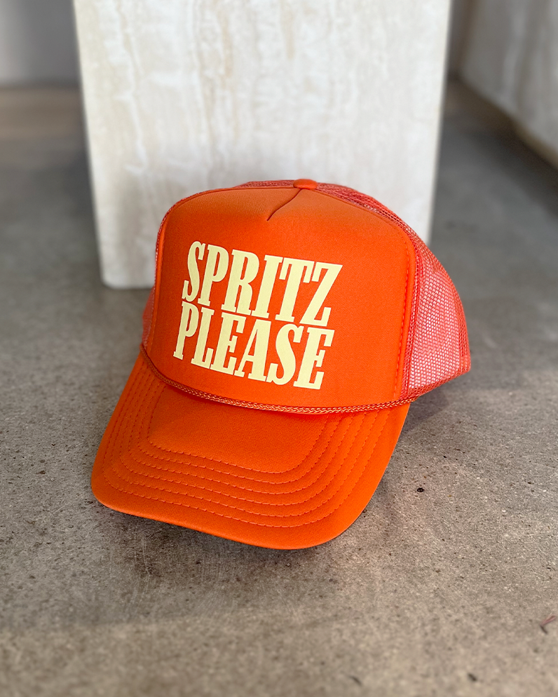 Spritz Please Trucker Hat
