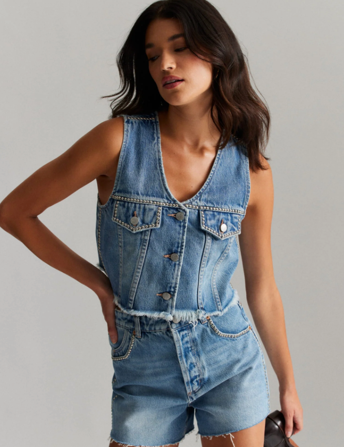 Vest - Stud