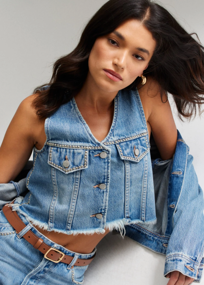 Morgan Vest - Stud
