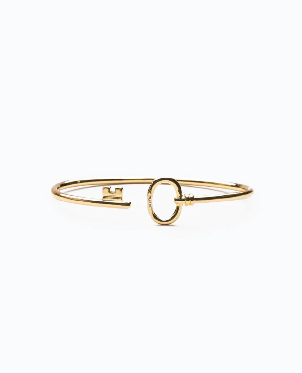 Wrap Key Cuff Bracelet