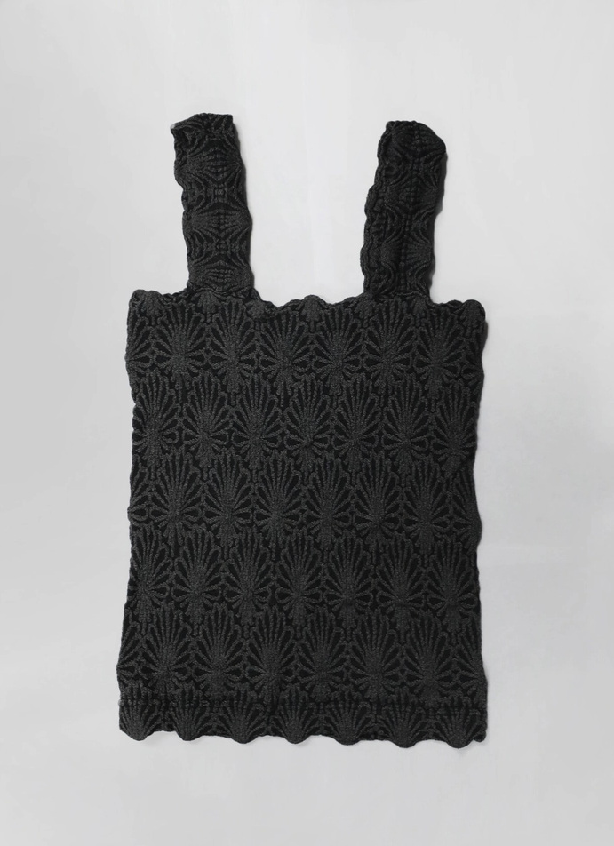 Lace Textured Square Top