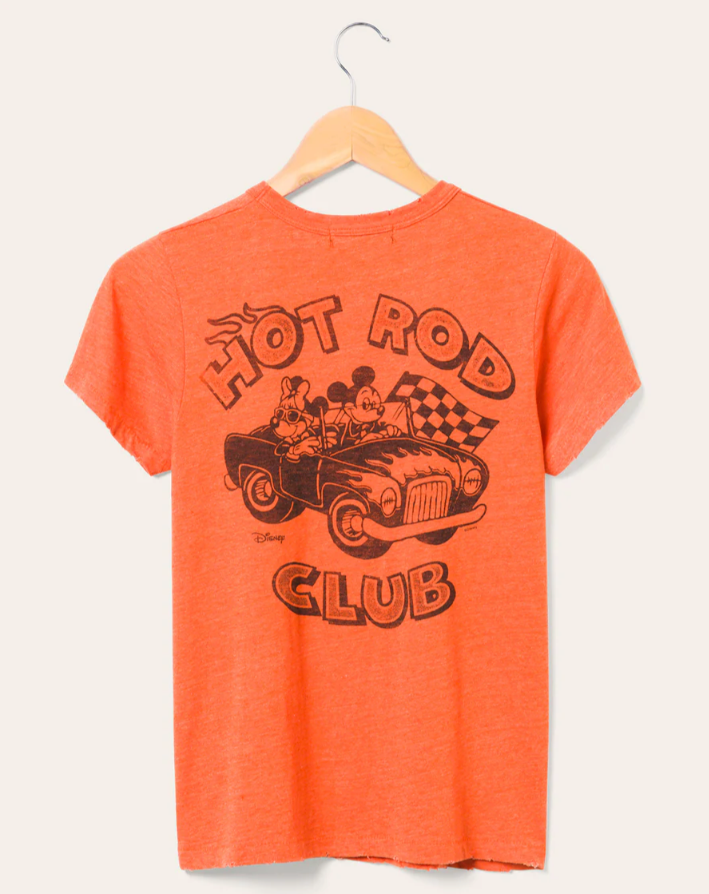 Mickey and Minnie Hot Rod Original Tee