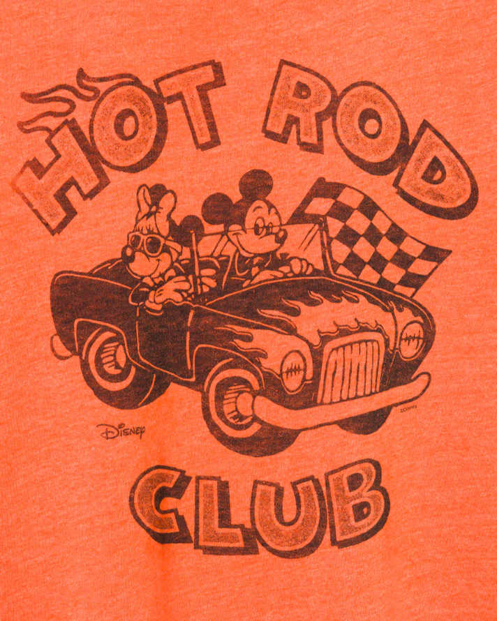 Mickey and Minnie Hot Rod Original Tee