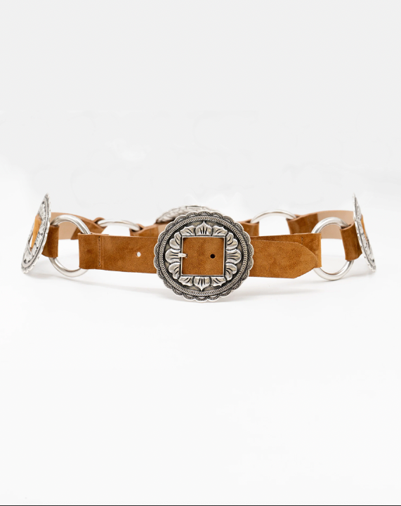 Lilienne Belt - Brass