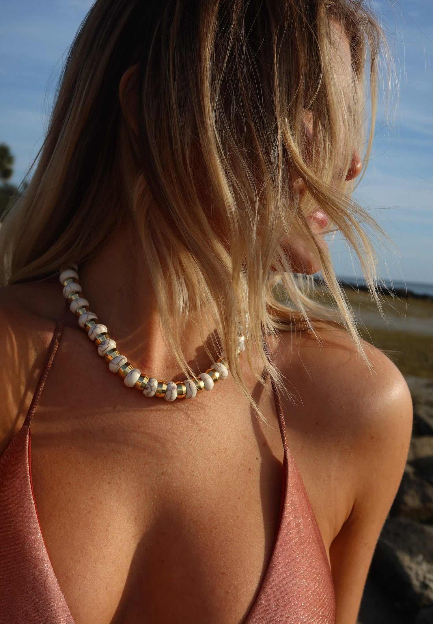 Semi-Precious Necklace