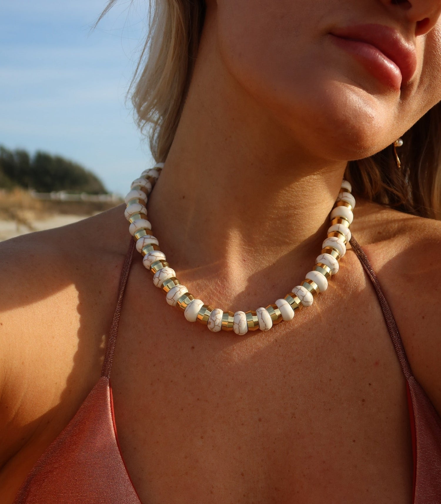 Semi-Precious Necklace