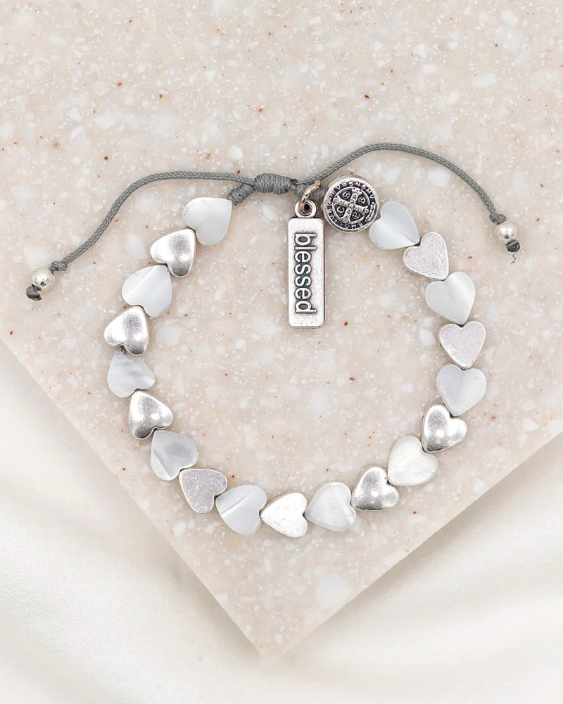 Sisters Of The Heart Bracelet