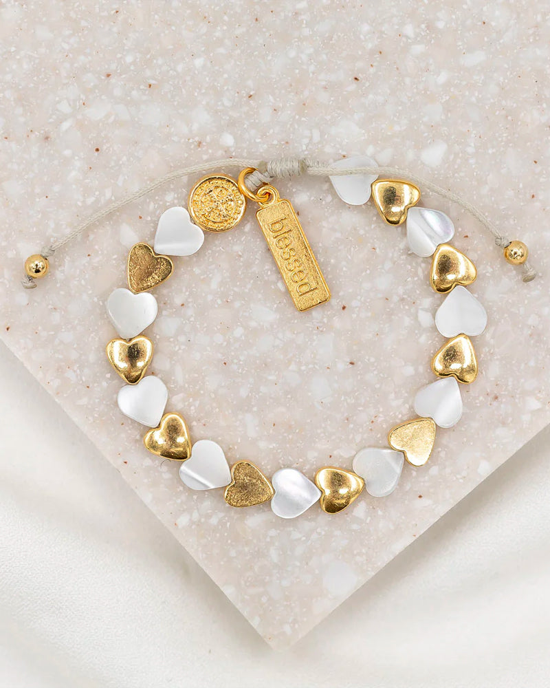 Sisters Of The Heart Bracelet