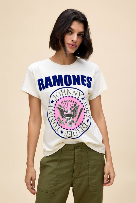 Ramones Classic Seal Tour Tee