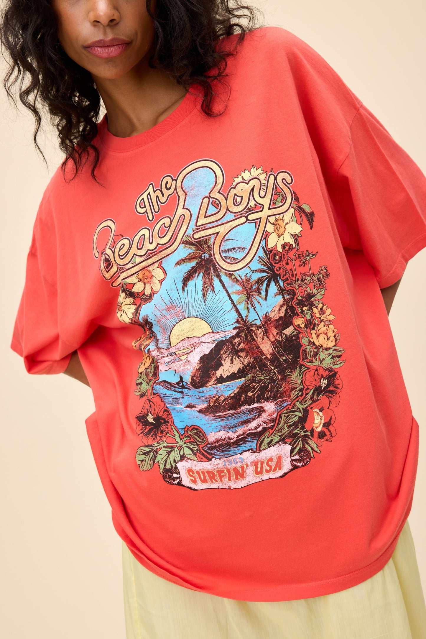The Beach Boy Surfin USA 1963 Tee
