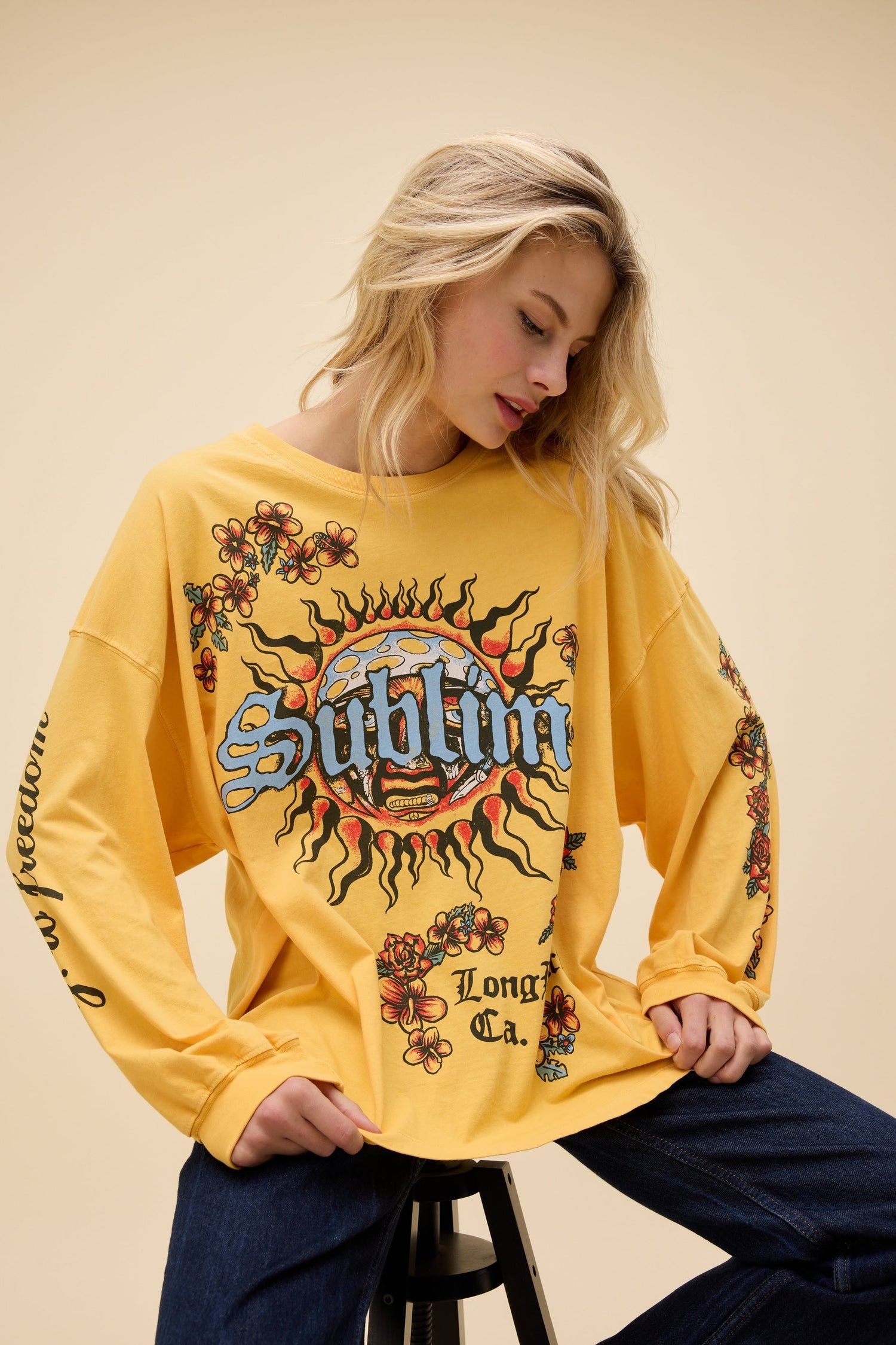 Sublime Freedom '92 OS Long Sleeve