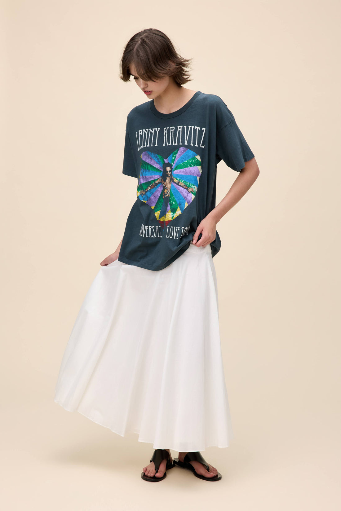 Lenny Kravitz Universal Love Tour Merch Tee