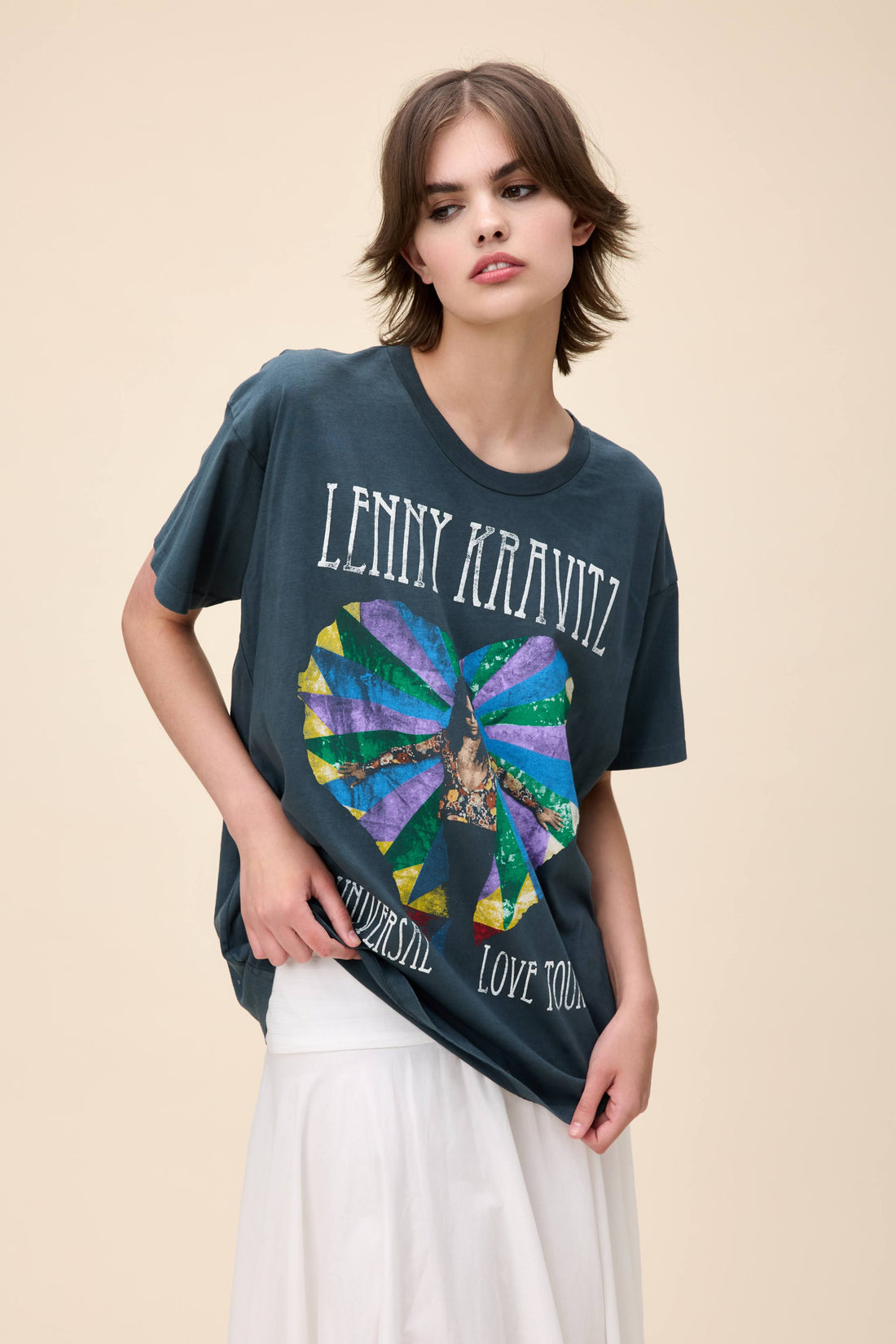 Lenny Kravitz Universal Love Tour Merch Tee