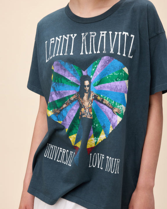 Lenny Kravitz Universal Love Tour Merch Tee