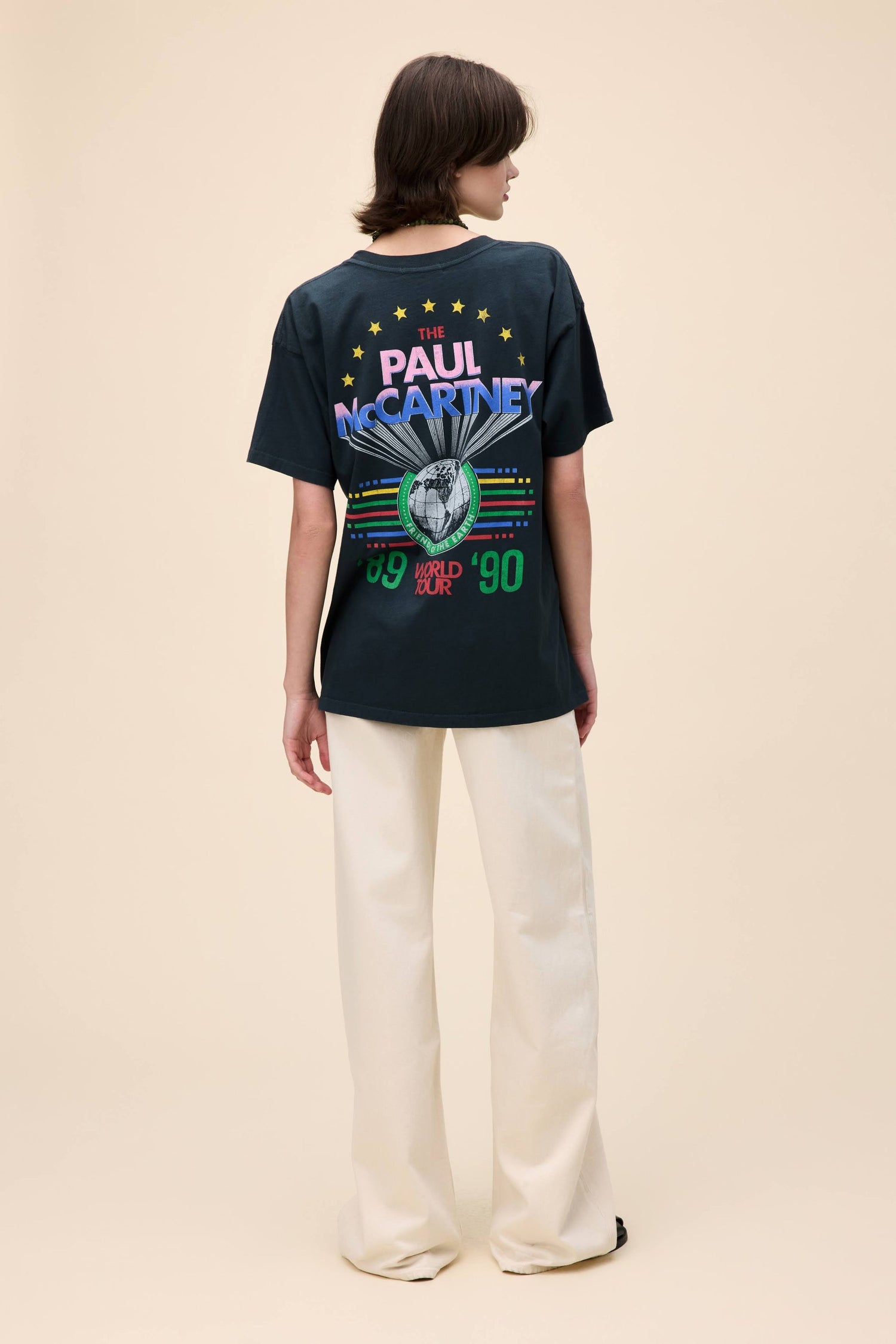 Paul McCartney World Tour 89-90 Merch Tee