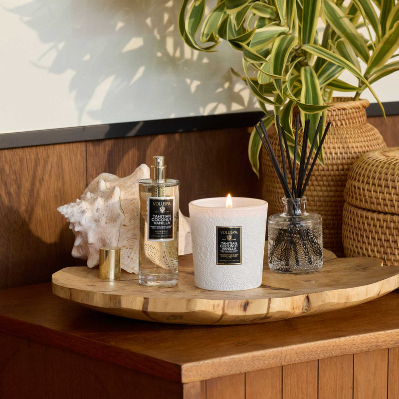 Tahitian Coconut Vanilla Candle