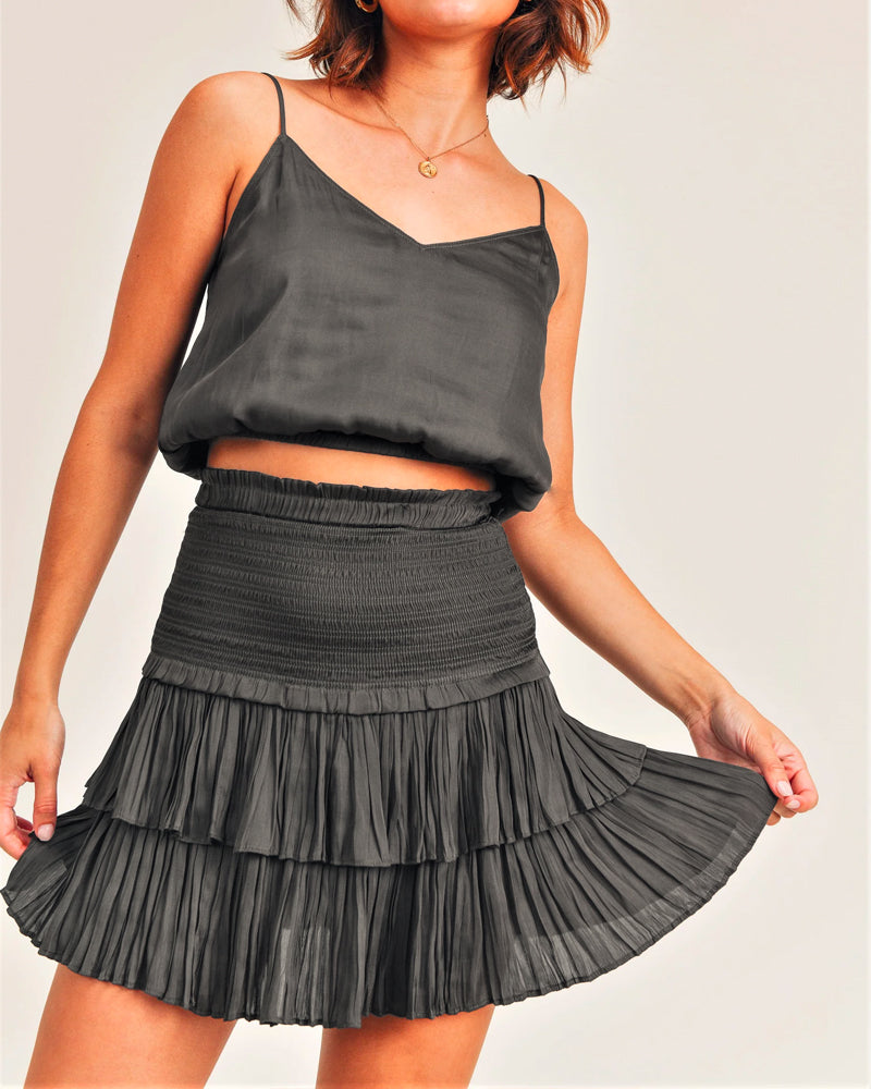 The Silky Amore Tank