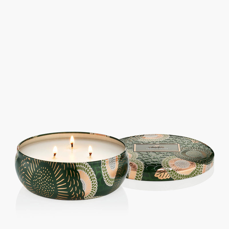 Temple Moss 3W Tin Candle