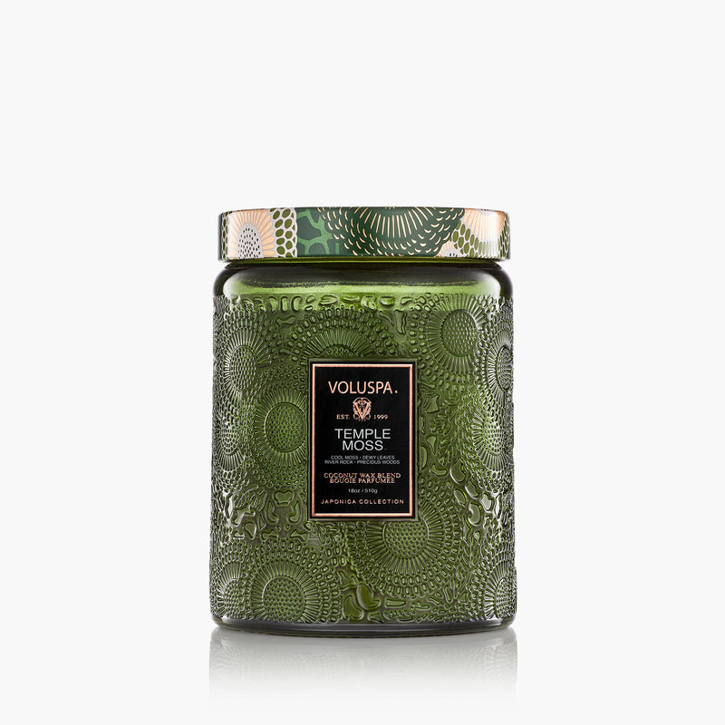 Temple Moss 18oz Large Jar