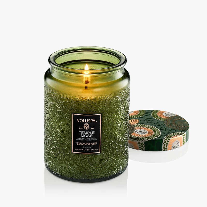 Temple Moss 18oz Large Jar