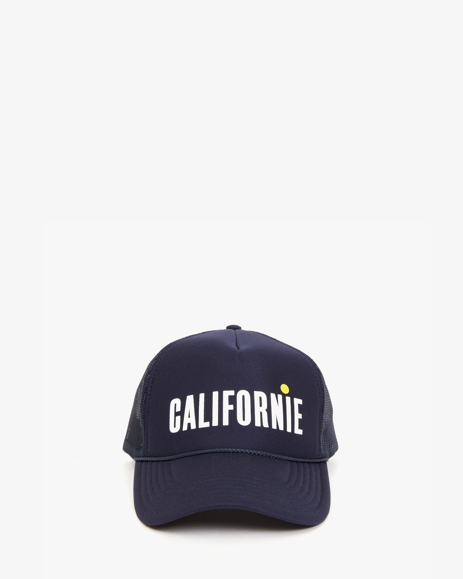 Trucker Hat Navy w/ Cream & Citron Californie